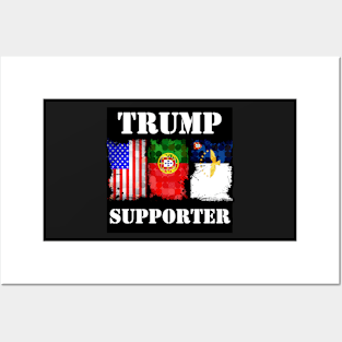 Portuguese for Trump Posters and Art